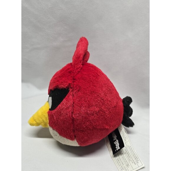 Angry Birds Space Plush Super Red Bird No Sound Rovio Entertainment 2012 Toy - Picture 2 of 9